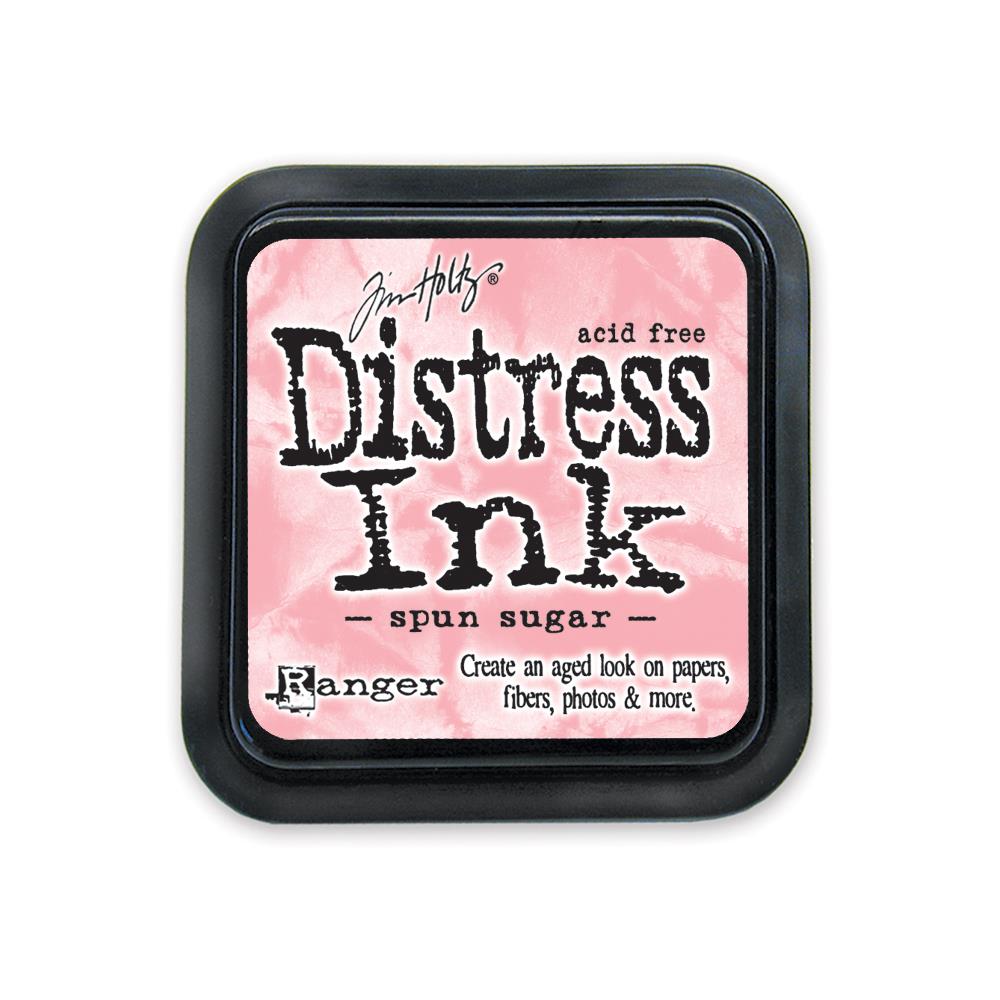 Distress Spun Sugar